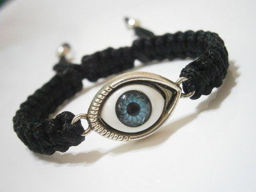 "Kuk" náramek (macramé) — foto 5