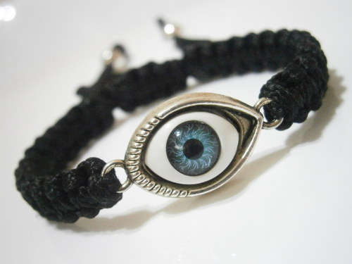 "Kuk" náramek (macramé) — foto 6