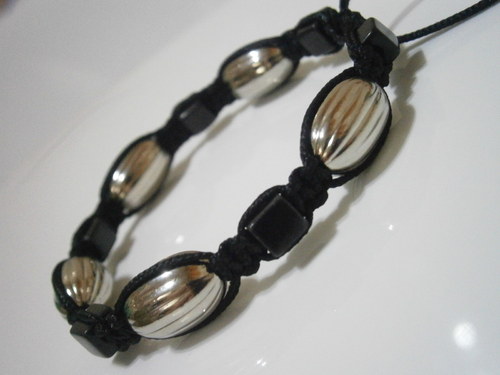 Macramé náramek — foto 4