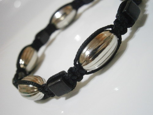 Macramé náramek — foto 5