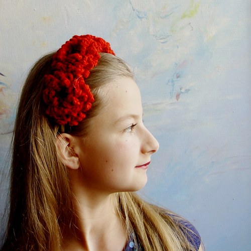 VLČÍ MÁKY - čelenka — foto 3