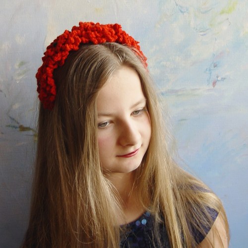 VLČÍ MÁKY - čelenka — foto 5