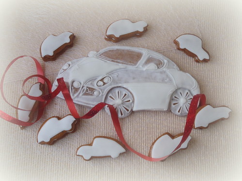 ALFA ROMEO - perník — foto 3