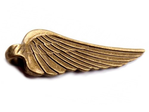 Přívěsek * Andělská křídla * 2ks — foto 3