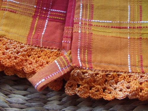 Oranžové utěrky — foto 3