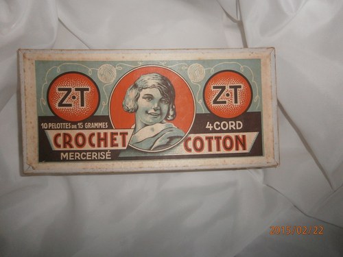 Vintage Háčkovací Příze — foto 2