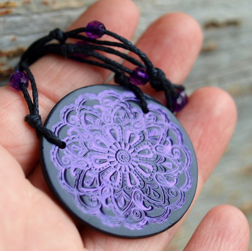 Náhrdelník - orient — foto 2