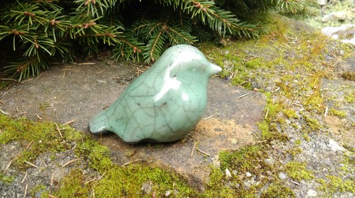 Ptáček malý 1 - RAKU — foto 2