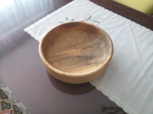 Dřevěná miska lípa — foto 2