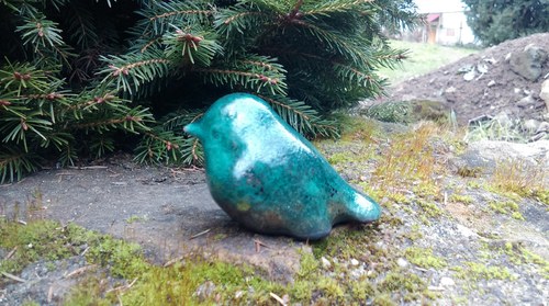 Ptáček malý 2 - RAKU — foto 2
