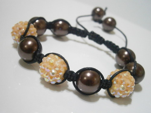 Macramé náramek — foto 5