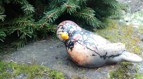 Ptáček 5 - RAKU — foto 3
