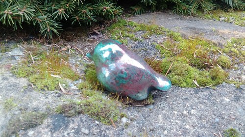 Ptáček malý 3 - RAKU — foto 2