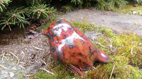 Ptáček malý 4 - RAKU — foto 2