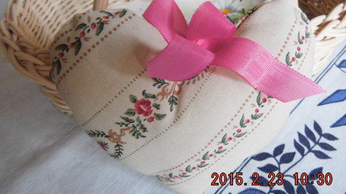 Šitá srdíčka C — foto 2