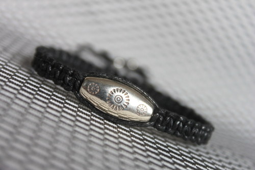 Náramek macramé/shamballa — foto 3