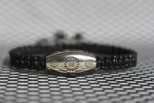 Náramek macramé/shamballa — foto 6