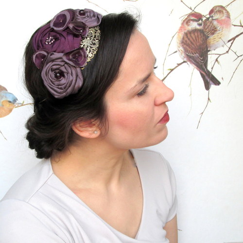 Čelenka La.mousse.de.myrtilles — foto 2