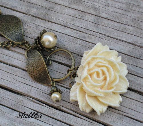 Náušnice ,, ROSES,, — foto 3
