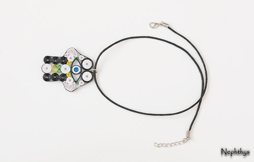 Hamsa (Fatimina ruka) - amulet — foto 2