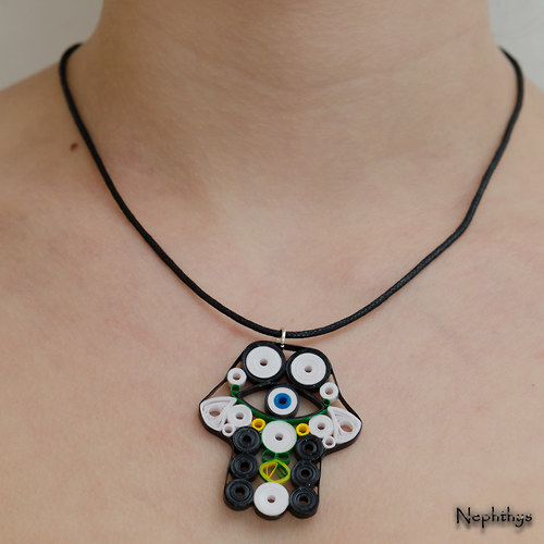 Hamsa (Fatimina ruka) - amulet — foto 3