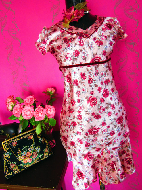 Šatečky roses dívčí — foto 3