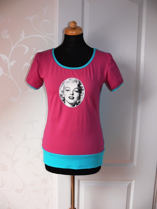 Tričko s Marilyn Monroe — foto 2