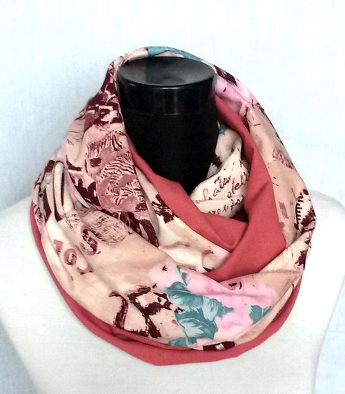 Nákrčník " Marsala " — foto 2