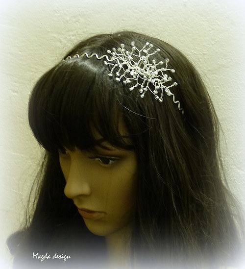 Čelenka Divine Crystale — foto 3
