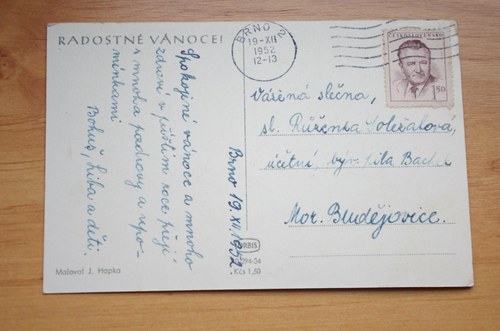 Vánoce 1952.. — foto 2