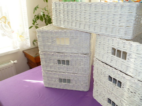 Bílé košíky — foto 2
