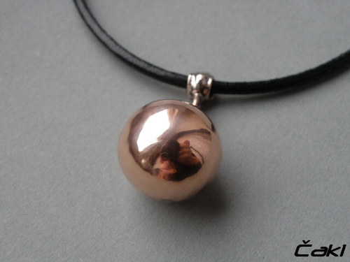 Měděná koulička............. — foto 2