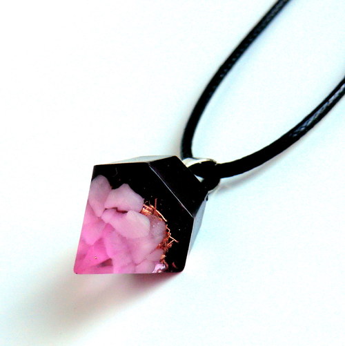 Orgonitový přívěsek *Diamant* pro Lásku — foto 2