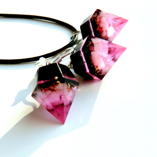 Orgonitový přívěsek *Diamant* pro Lásku — foto 5