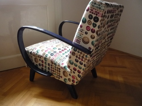 Křeslo Knoflenka — foto 2