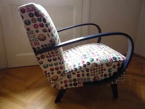 Křeslo Knoflenka — foto 3