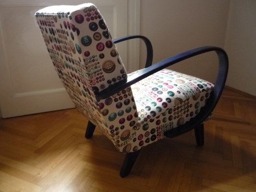 Křeslo Knoflenka — foto 4