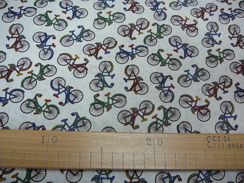 Metráž - kola - česká 140 cm — foto 2