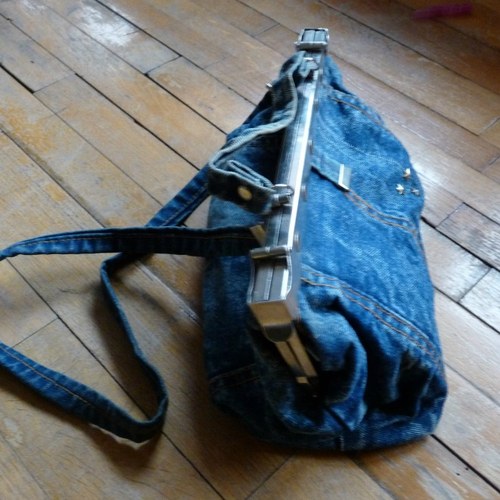 Riflová s panty — foto 2