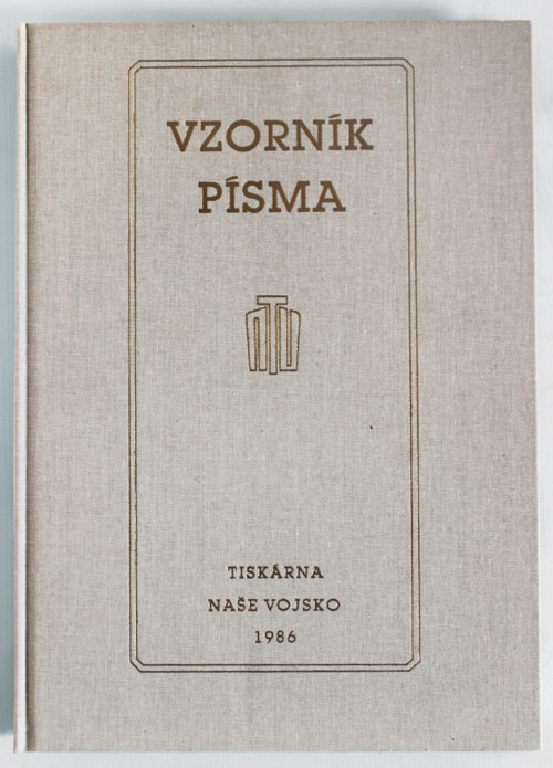 VZORNÍK PÍSMA i na šablony — foto 2