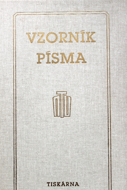 VZORNÍK PÍSMA i na šablony — foto 5