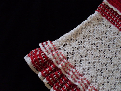 Červenobílé šatičky — foto 3