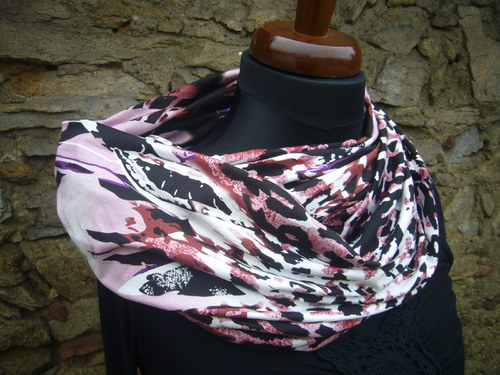 Divoký Leopard -fialová — foto 2