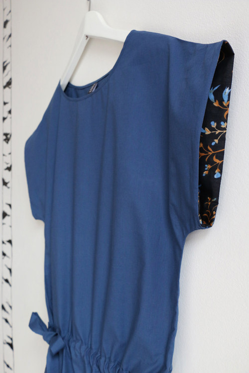 FRANZI BLAU LUFT ~ plátěné šaty — foto 3