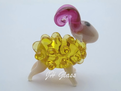 Skleněná figurka CB21 — foto 2