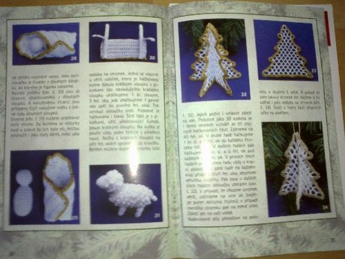Časopsi Vánončí háčkování — foto 3