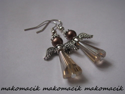 Andílci béžový — foto 2
