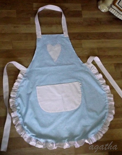 Pruhovaná zástěra — foto 2