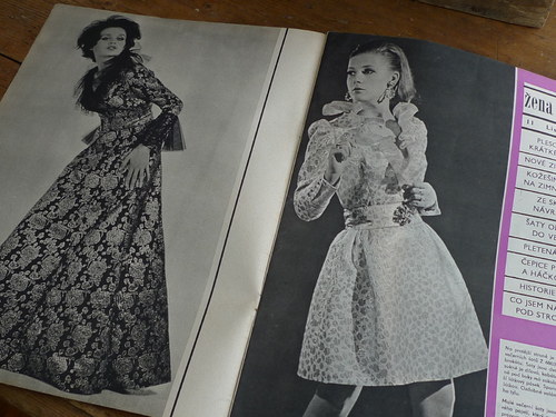 ŽENA a MÓDA ... módní časopis ... 11/1968 — foto 2