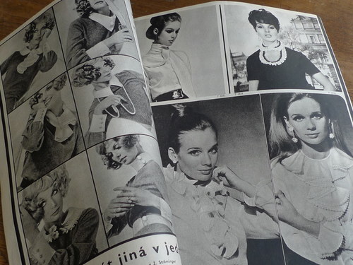 ŽENA a MÓDA ... módní časopis ... 11/1968 — foto 6